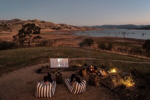 Overnattingsstedets uteområder