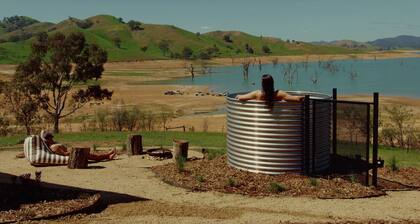 Off-Grid Cabin at Lake Eildon by Spaces in Places