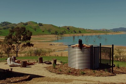 Off-Grid Cabin at Lake Eildon by Spaces in Places