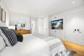 1 chambre, fer et planche à repasser, Wi-Fi, literie fournie