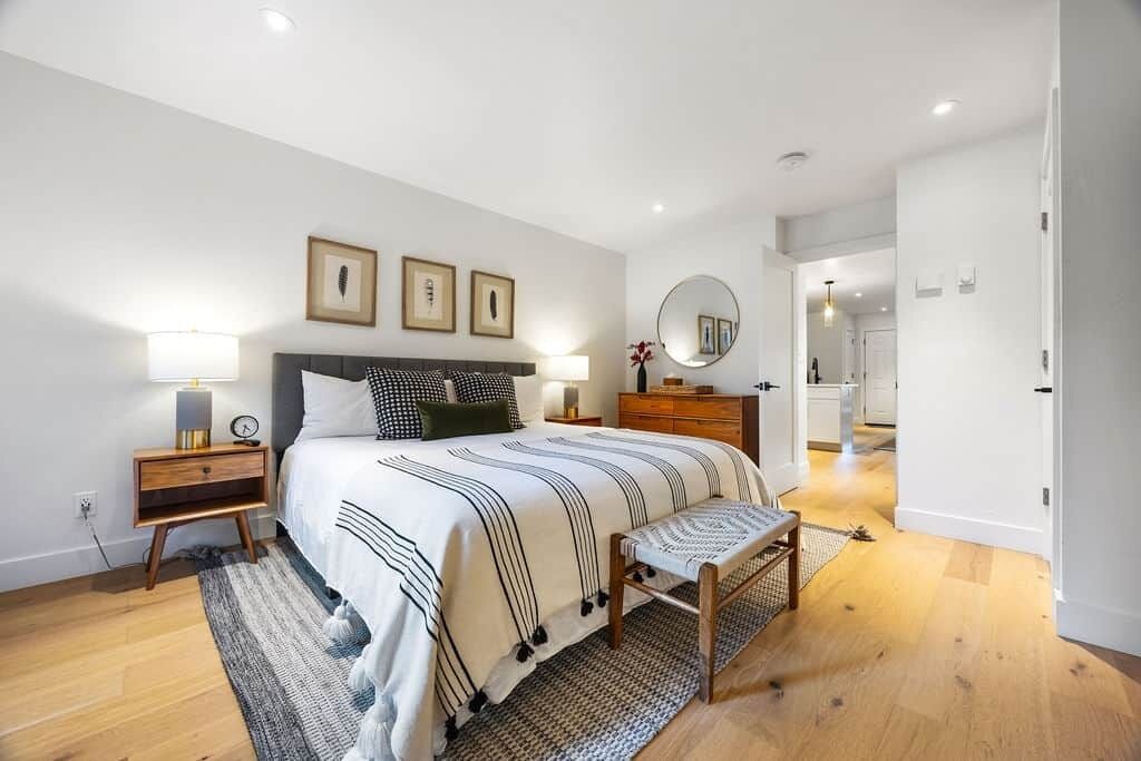 1 多间卧室、熨斗/熨衣板、WiFi、床单