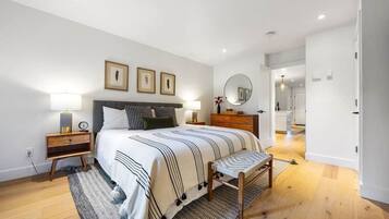 1 chambre, fer et planche Ă repasser, Wi-Fi, draps fournis