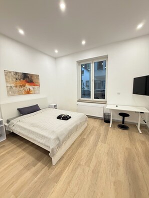 1 bedroom, desk, iron/ironing board, free WiFi - #2 Exclusive city room, shared bathroom/kitchen (Herne)