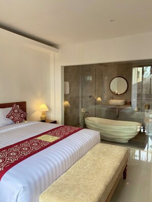 Deluxe Double Room | In-room safe, blackout drapes, free WiFi - Nagasari Bloom Ubud (Ubud)