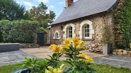 Cosy little nest in a pretty village near LOIRE
