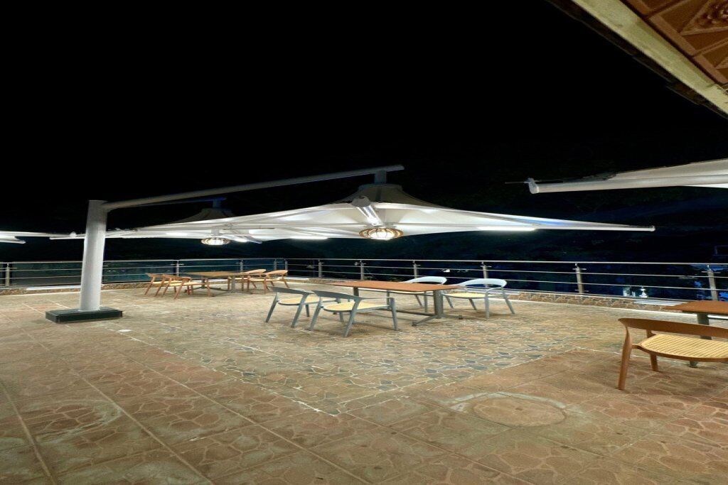 Restaurante al aire libre