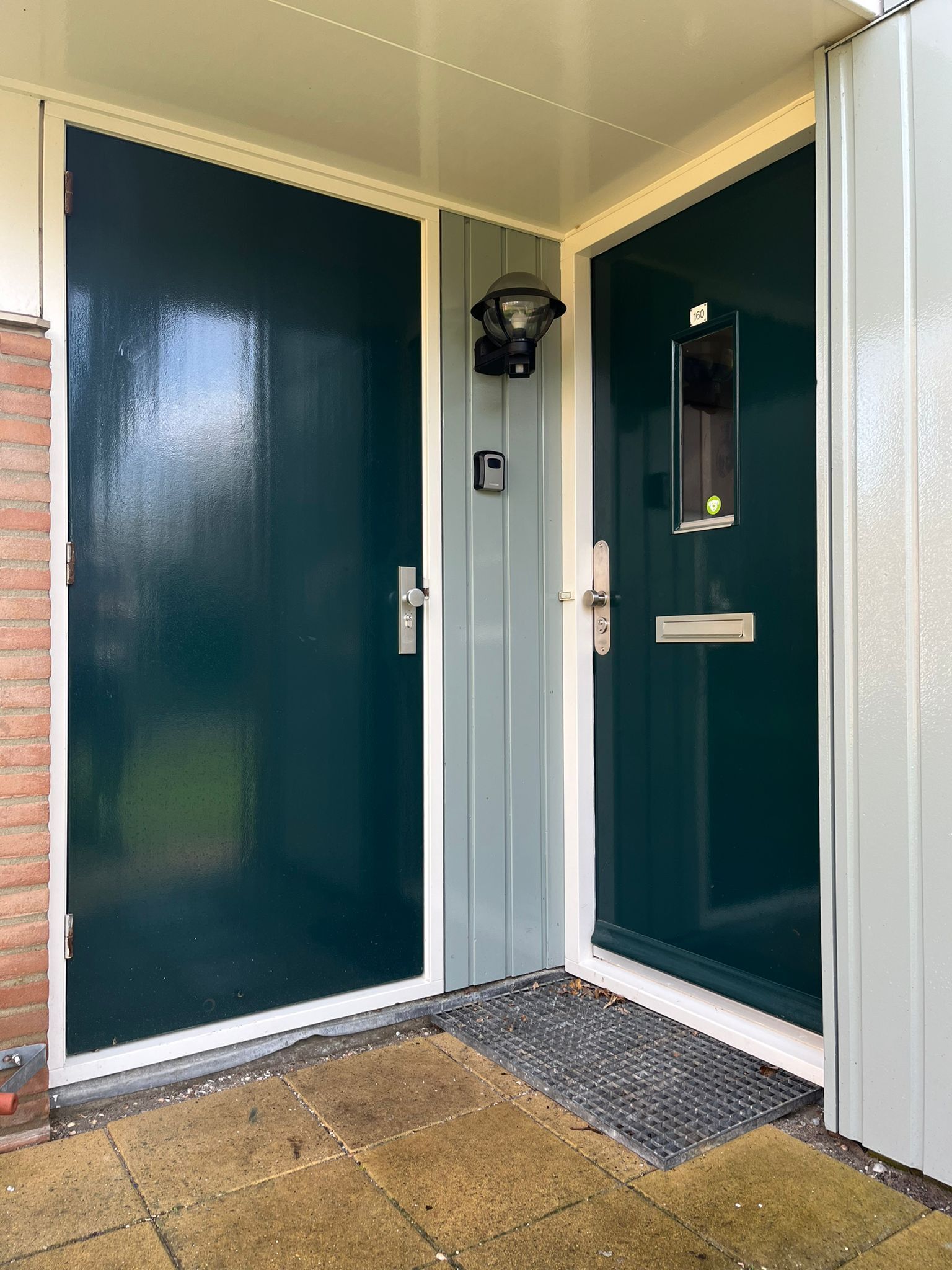 Details aan de buitenkant