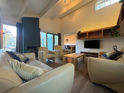 Dune villa, family, beach, view dune park