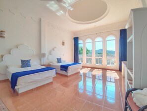 3 chambres, accès Internet, draps fournis