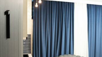 Standard Double Room | In-room safe, blackout drapes, soundproofing, iron/ironing board