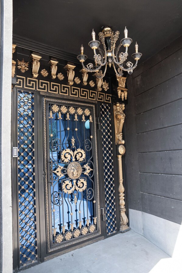 Front of property