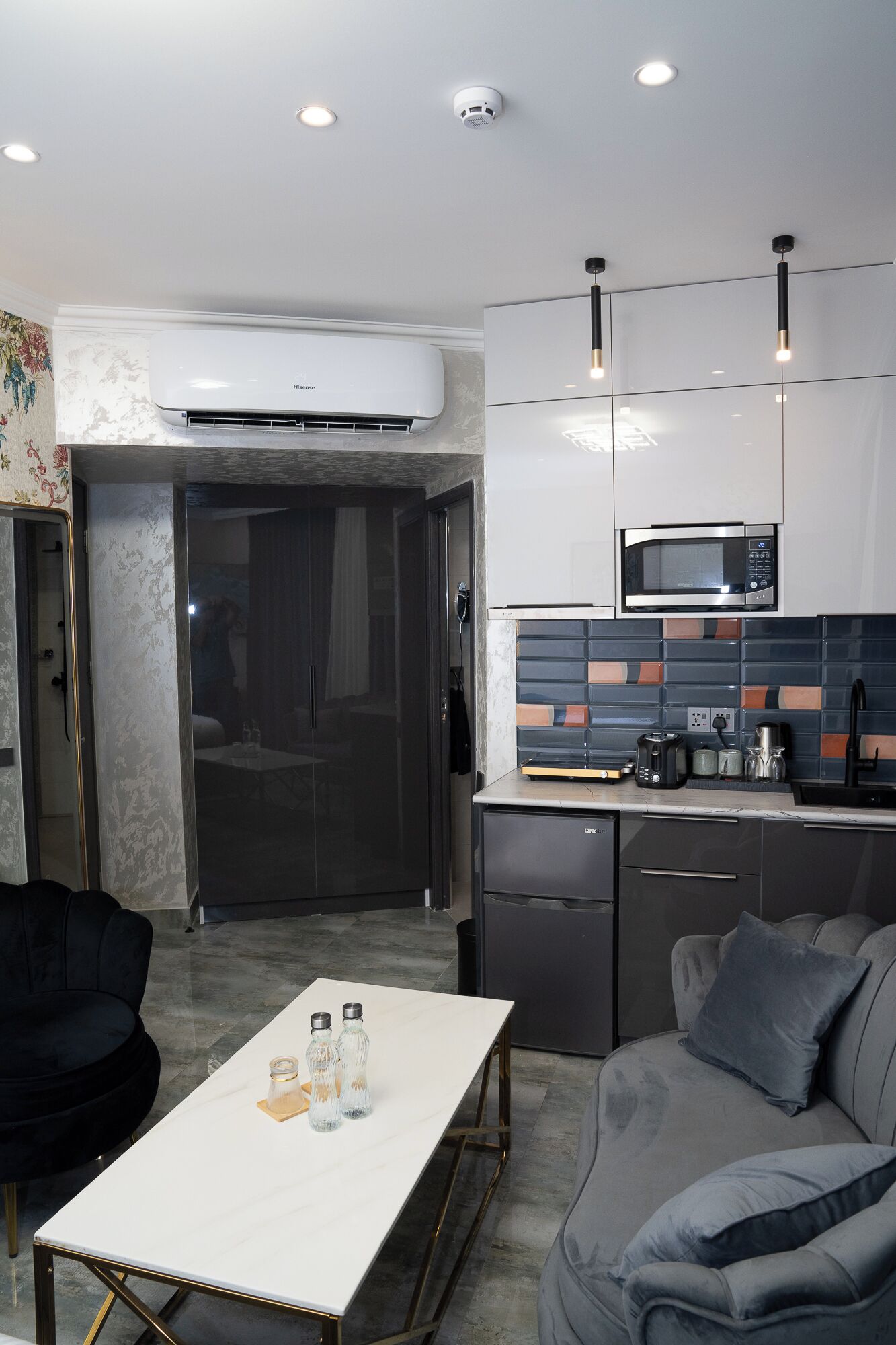 스탠다드 더블룸 | 객실 내 금고, 암막 커튼, 방음 설비, 다리미/다리미판