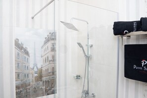 Deluxe Double Room, City View | In-room safe, blackout drapes, soundproofing, iron/ironing board - Prime Suites Hotel (Yerevan)