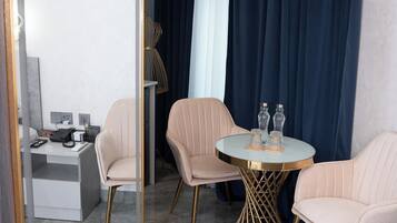 Classic Double Room, City View | In-room safe, blackout drapes, soundproofing, iron/ironing board