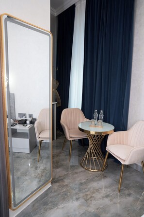 Classic Double Room, City View