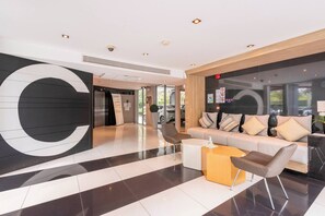 Studio, Multiple Bedrooms, Accessible, Smoking | Lobby - Condo Resort BTS Punnawithi Bill Included (Bangkok)