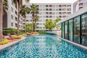 Studio, beberapa kamar, akses difabel, Boleh Merokok | Kolam renang | Kolam renang outdoor