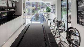 Estúdio, vários quartos, acessível, para fumantes | Parte interna