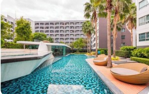 Monolocale, accessibile ai disabili, fumatori | Piscina | Piscina all'aperto