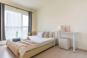 Apartment, 2 Bedrooms, Accessible, Smoking | 2 bedrooms - 2BR 7 Mins Walk to BTS Bill Included (Bangkok)