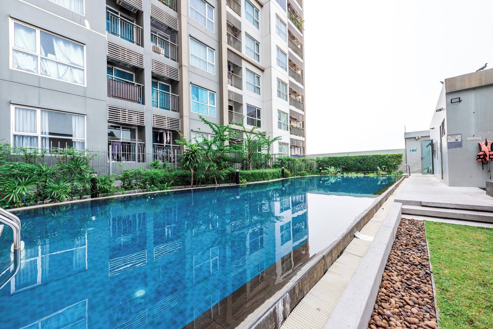 公寓, 2 間臥室, 無障礙, 吸煙房 | 游泳池 | 室外游泳池