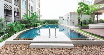 2BR 7 Mins Walk to BTS Bill Included