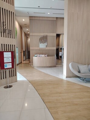 Apartment, 2 Schlafzimmer, barrierefrei, Raucher | Lobby