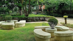 Apartment, 2 Bedrooms, Accessible, Smoking | Property grounds