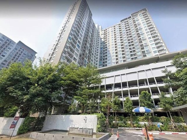 Apartment, 2 Bedrooms, Accessible, Smoking | Exterior - 2BR 7 Mins Walk to BTS Bill Included (Bangkok)