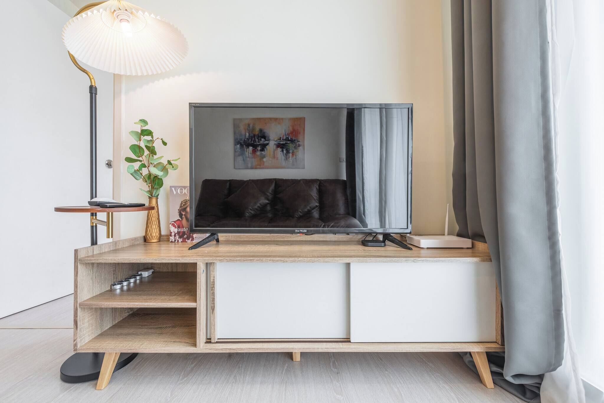 Apartment, 2 Bedrooms, Accessible, Smoking | Room amenity