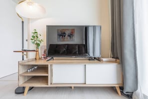 Apartment, 2 Bedrooms, Accessible, Smoking | Room amenity - 2BR 7 Mins Walk to BTS Bill Included (Bangkok)