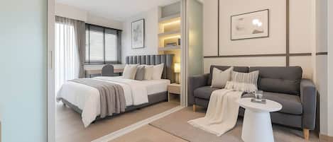 1 bedroom