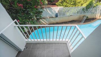 Condo, 1 Bedroom, Smoking, Pool View | Pool | Outdoor pool