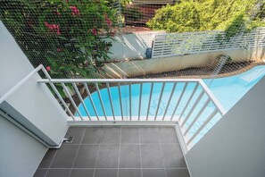 Condo, 1 Bedroom, Smoking, Pool View | Pool | Outdoor pool - 1 BR 5 Mins BTS Bearing 7-11 and Lotus (Samut Prakan)