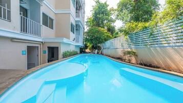 Condo, 1 Bedroom, Smoking, Pool View | Pool | Outdoor pool
