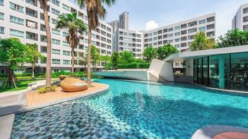 Studio, Multiple Bedrooms, Accessible, Balcony | Pool | Outdoor pool