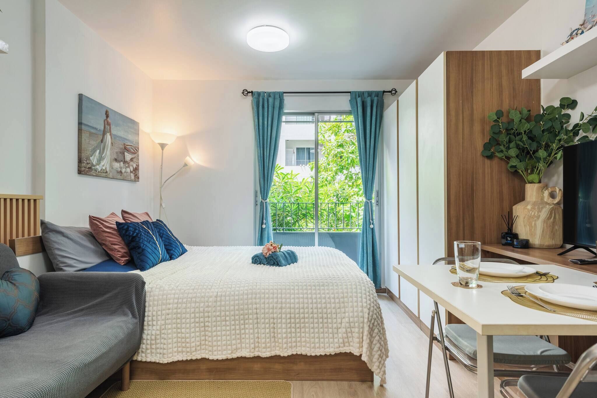 Studio, Accessible, Smoking | 1 bedroom