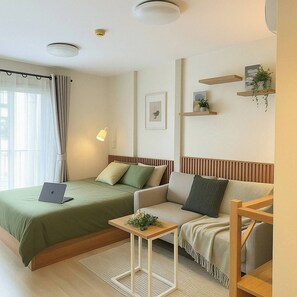 1 bedroom - Elio Sukhumvit 64 Chic Space Bill Included (Bangkok)
