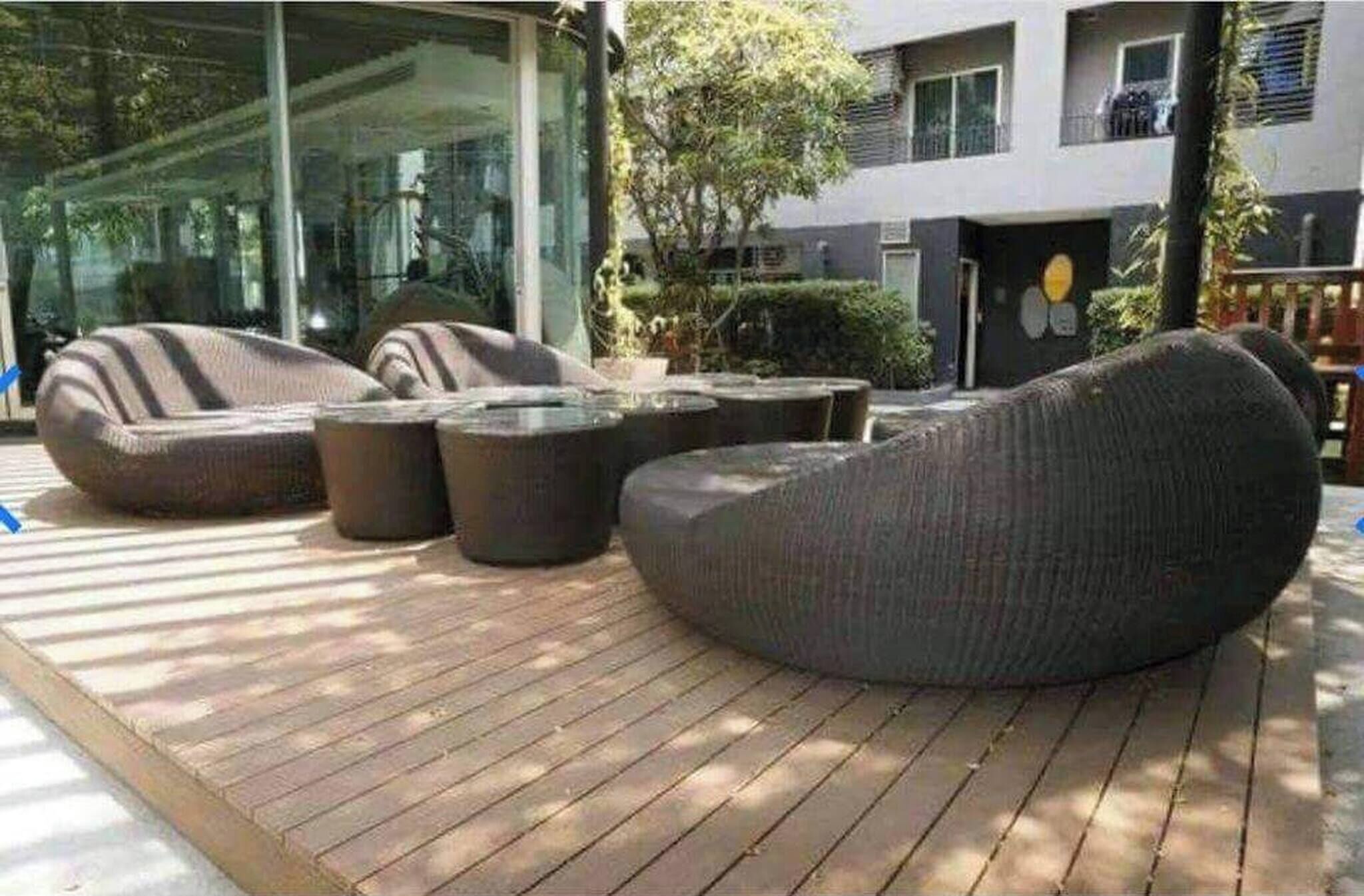 Estudio, varias habitaciones, accesible para personas con discapacidad, fumadores | Terraza o patio