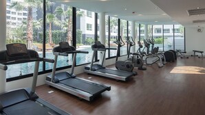 Studio, Accessible | Fitness studio - Elio Del Ray Condo Feel Resort Bill Included (Bangkok)