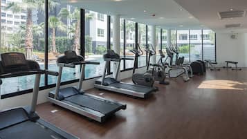 Studio, Accessible | Fitness studio