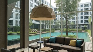 Studio, Accessible | Interior - Elio Del Ray Condo Feel Resort Bill Included (Bangkok)