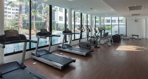 Studio, plusieurs chambres, accessible aux personnes à mobilité réduite | Studio d’entraînement physique