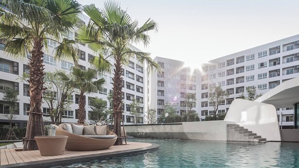Studio, Accessible | Pool | Outdoor pool - Elio Del Ray Condo Feel Resort Bill Included (Bangkok)