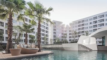 Studio - tillgänglighetsanpassat | Pool | Utomhuspool