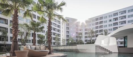 Studio, nhiều phòng ngủ, phù hợp cho người khuyết tật | Hồ bơi | Hồ bơi ngoài trời