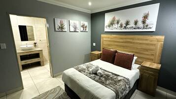 Standard Double or Twin Room | Desk, laptop workspace, iron/ironing board, free WiFi