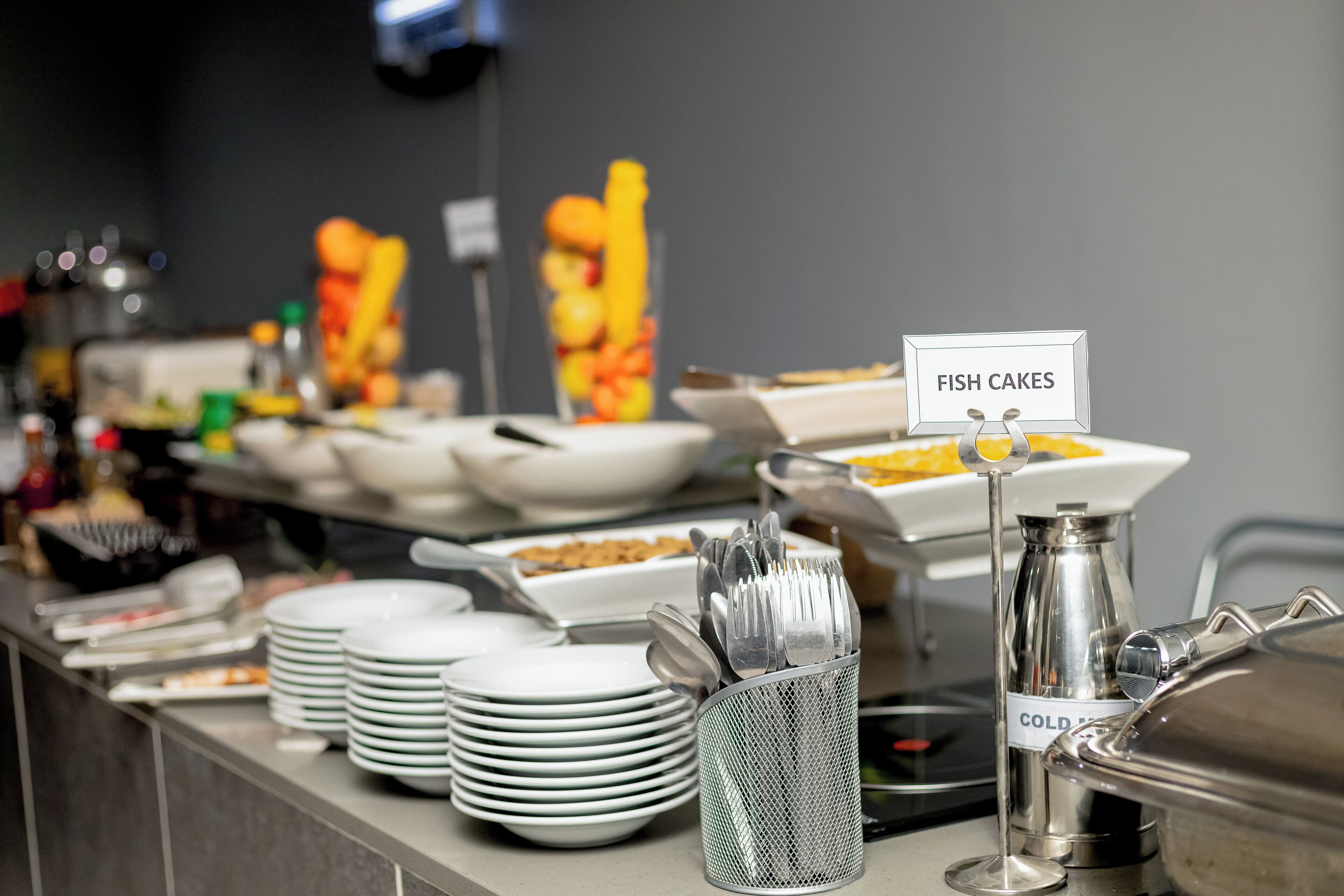 Petit déjeuner buffet (180 ZAR par personne)