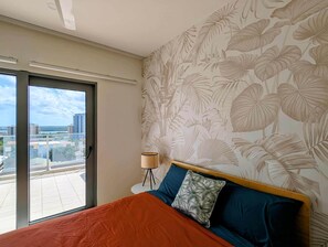 2 soverom, strykejern/-brett, wi-fi (inkludert) og sengetøy