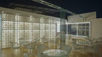 Rooftop terrace